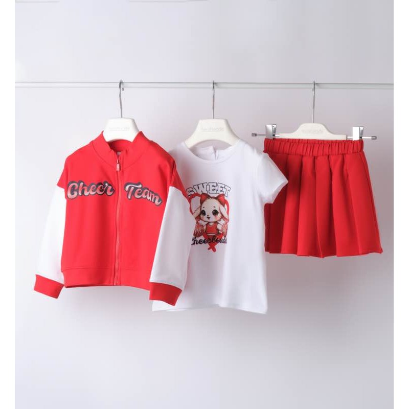 Sarabanda 0G208 Completo tre pezzi bambina