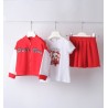 Sarabanda 0G208 Completo tre pezzi bambina