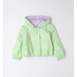 Sarabanda 0G378 Girl's Reversible Windproof Jacket