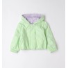 Sarabanda  0G378 Giubbetto antivento reversibile bambina