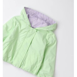 Sarabanda 0G378 Girl's Reversible Windproof Jacket