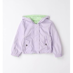 Sarabanda 0G378 Girl's Reversible Windproof Jacket