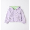 Sarabanda 0G378 Girl's Reversible Windproof Jacket