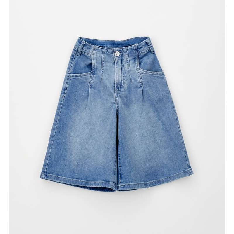 Sarabanda 0G560 Pantalone corto denim ragazza