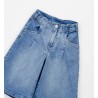 Sarabanda 0G560 Pantalone corto denim ragazza