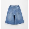 Sarabanda 0G560 Pantalone corto denim ragazza