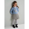 Sarabanda 0F334 0F361 Girls' Knitted Sweater and Trousers Set