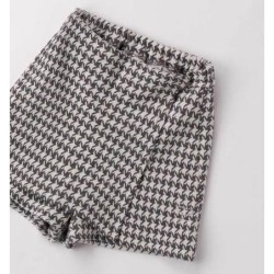 Sarabanda 0F334 0F361 Girl's Knitted Knit and Skirt Outfit