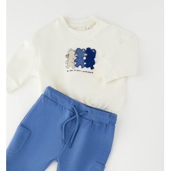 Minibanda 3G670 Newborn Jogging Suit