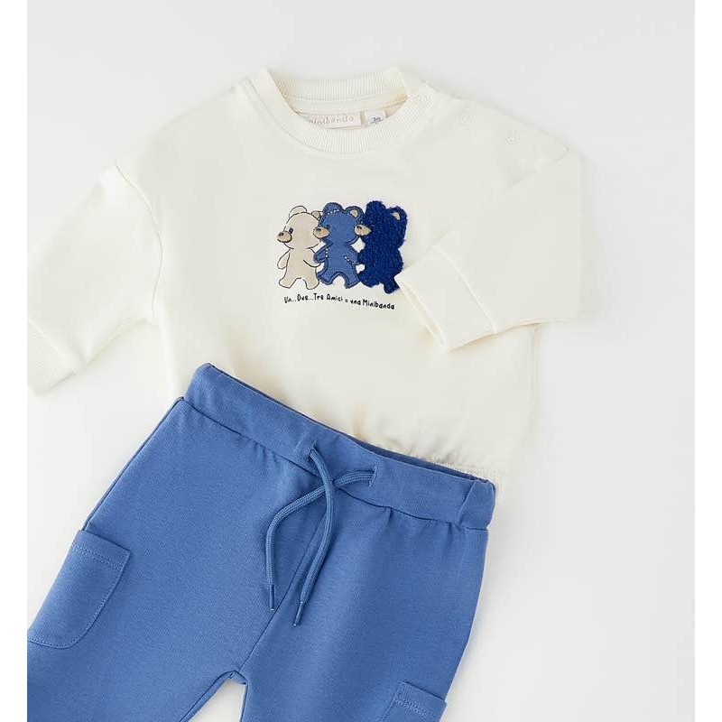 Minibanda 3G670 Newborn Jogging Suit