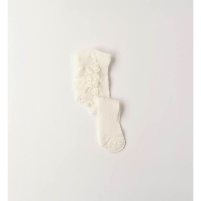Minibanda 3G35471 Baby Girl Lace Tights
