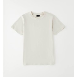 Sarabanda 0G606 T-shirt underjacket ecru boy