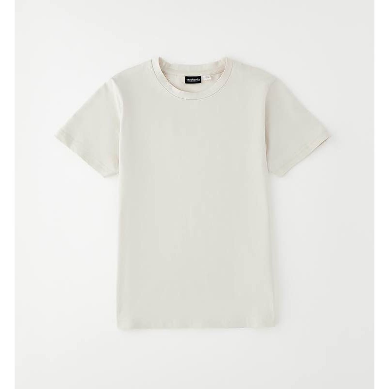 Sarabanda 0G606 T-shirt underjacket ecru boy