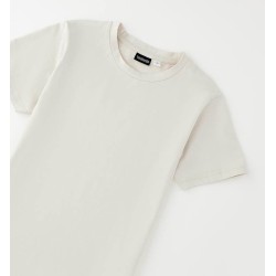 Sarabanda 0G606 T-shirt underjacket ecru boy