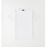 Sarabanda 0G606 White Boy's Underjacket T-Shirt