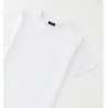 Sarabanda 0G606 White Boy's Underjacket T-Shirt