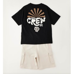 Sarabanda 0G760 Boys' Crew Outfit
