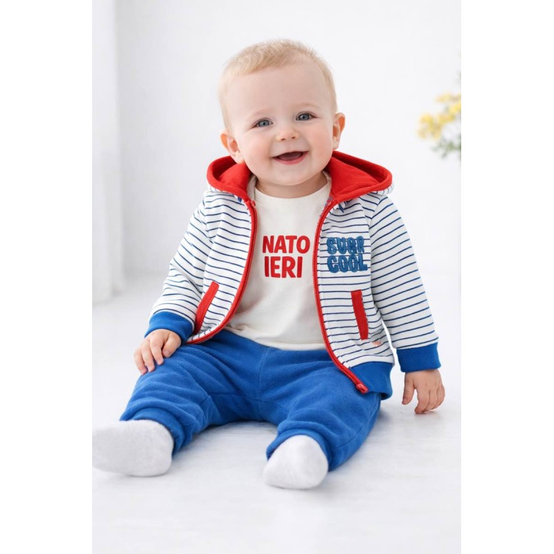 Minibanda 3G673 Completo jogging neonato