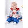 Minibanda 3G673 Newborn Jogger Set