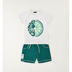 Sarabanda 0G195 Boy's Summer Outfit