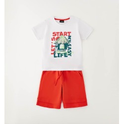 Sarabanda 0G194 Completo estivo bambino