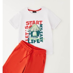 Sarabanda 0G194 Kids Summer Outfit