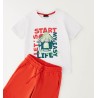 Sarabanda 0G194 Kids Summer Outfit