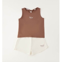 Sarabanda 0G576 Girl's Tank Top Set