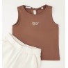 Sarabanda 0G576 Girl's Tank Top Set