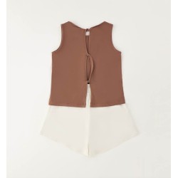 Sarabanda 0G576 Girl's Tank Top Set