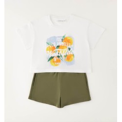 Sarabanda 0G577 Girls' Summer Outfit