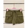 Sarah Chole 023509 Girl Shorts