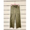 Sarah Chole 023508 Pocket trousers girl