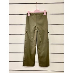 Sarah Chole 023508 Pantalone tasconi ragazza