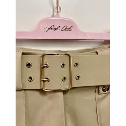Sarah Chole 023480 Pantalone sabbia con cinta ragazza