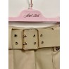 Sarah Chole 023480 Sand trousers with belt girl