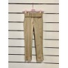 Sarah Chole 023480 Pantalone sabbia con cinta ragazza