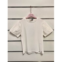 Sarah Chole 023543 Ribbed T-shirt Girls