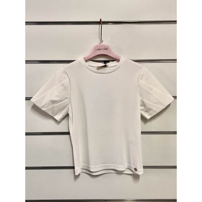 Sarah Chole 023543 Ribbed T-shirt Girls