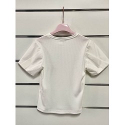Sarah Chole 023543 Ribbed T-shirt Girls