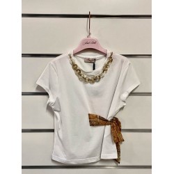 Sarah Chole 023470 T-shirt Necklace Girl