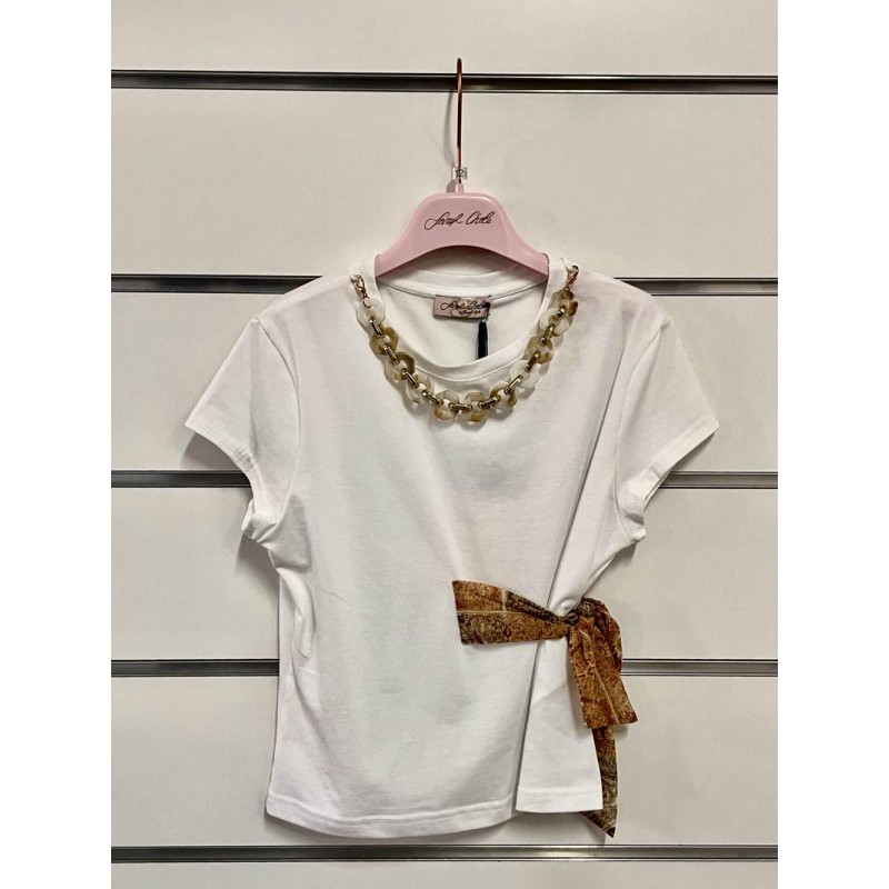 Sarah Chole 023470 T-shirt Necklace Girl