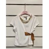 Sarah Chole 023470 T-shirt collana ragazza
