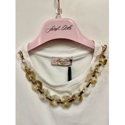 Sarah Chole 023470 T-shirt Necklace Girl