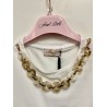 Sarah Chole 023470 T-shirt collana ragazza
