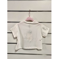 Sarah Chole 5550SCH065 Girl's Rhinestone Cropped T-shirt