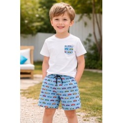 Sarabanda 0G146 0G105 Coordinato mare bambino