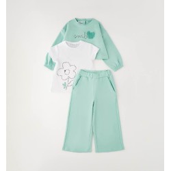 Sarabanda 0G209 Completo tre pezzi bambina