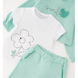 Sarabanda 0G209 Completo tre pezzi bambina