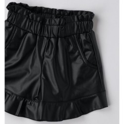 Sarabanda 0F301 0F354 Completo T-shirt orso e shorts bambina